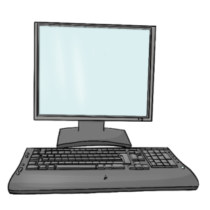 Abbildung eines Computers